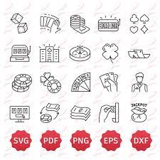 Icons Svg Bundle Symbols