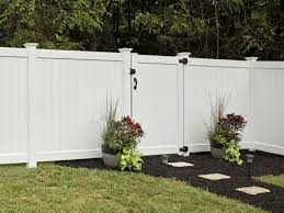 Vinyl Fences Lonnie Co Fencing Texas