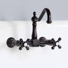 Wall Mount Kitchen Faucet Collection