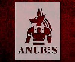 Ancient Egyptian God Icon Anubis