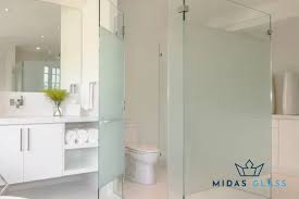 Frosted Glass Door Midas Glass