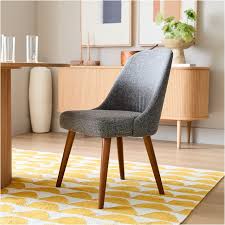 Mid Century Upholstered Dining Chair