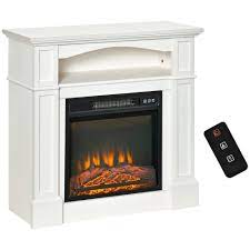 Homcom 32 Electric Fireplace Heater