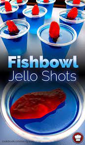 Fishbowl Jello Shots Recipe