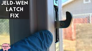 Fix Jeld Wen Sliding Glass Door That