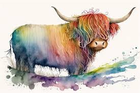 Rainbow Cow Images Browse 3 666 Stock