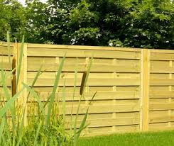 Fence Panel 412 Planed Timber 9mm