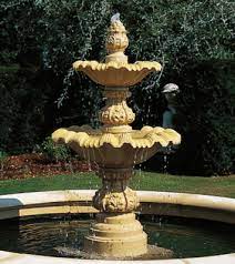 Neapolitan Large Double Fountain