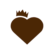 Heart Crown Vinyl Decal Sticker