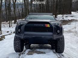 2016 Toyota 4runner With 17x10 18 Fuel
