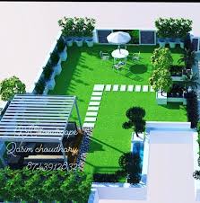 Terrace Garden Design In New Delhi Id