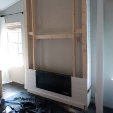 Diy Shiplap Fireplace The Craftsman Blog