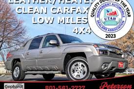 Used Chevrolet Avalanche For In