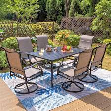 Metal Outdoor Patio Dining Set