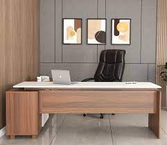 Office Table Design Latest 300 Wooden