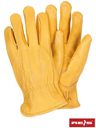Goatskin Gardening Gloves Yellow