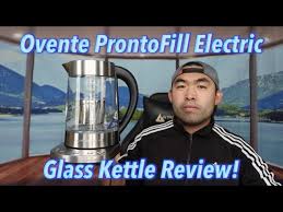 Prontofill Electric Glass Kettle Review