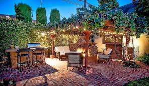 7 Inspiring Brick Patio Ideas For A