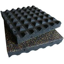 Eco Safety 3 Inch Rubber Playground Tiles