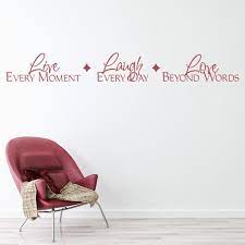 Inspirational Quote Wall Sticker