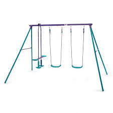 Childrens Garden Swings And Slides