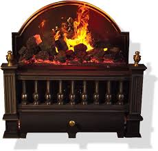 Winston Electric Coal Basket Fire