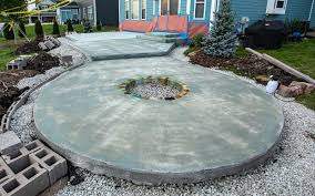 Acid Stain Concrete Patio Direct Colors