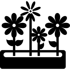 Freepik Flower Icons Flower Pots