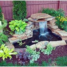 45 Best Diy Garden Pond Waterfall Ideas