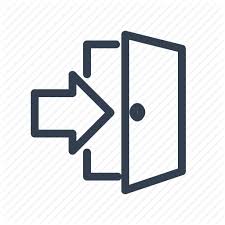 Door Icon At Getdrawings Free