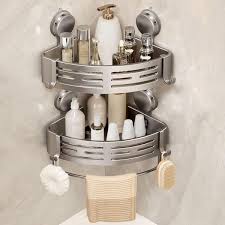 Dropship Corner Shower Caddy Suction