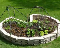 Keyhole Gardens Can Maximize Growing