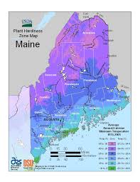 Hardiness Zone Map Eco Lawn Garden
