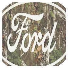 Open Road Brands Ford Camo Embossed Tin