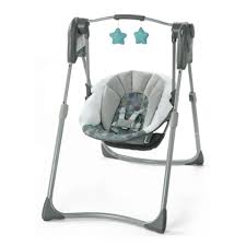 Slim Spaces Compact Baby Swing