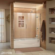 Unidoor X Hinged Tub Door