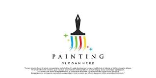 Page 8 Home Paint Logo Vector Art