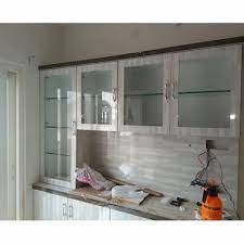 Kitchen Glass Cabinet Glass Work At