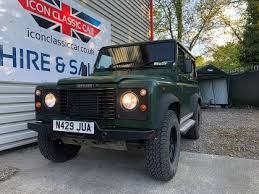 Land Rover Defender 90 Hire A Classic