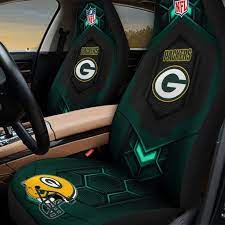 Green Bay Packers Car Seat Covers Set