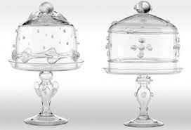 Cake Stands And Glass Domes