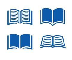 Open Book Icon Vector Art Icons And