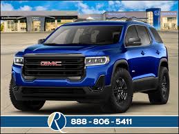 New 2023 Gmc Acadia At4 Suv In Dubuque