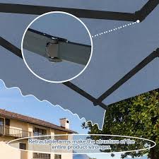 Manual Patio Retractable Awnings