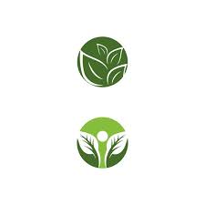 100 000 Vegetable Garden Logo Vector