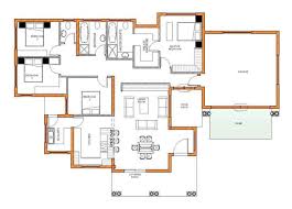 4 Bedroom House Plans