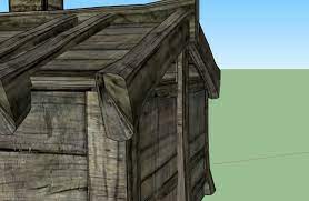 game style wood beam pro sketchup