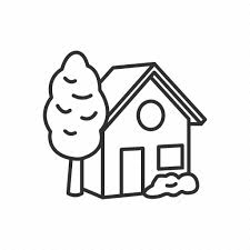 Apartment Emoji Garden Home House