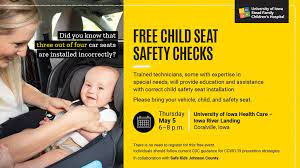 Free Child Seat Safety Checks The Loop
