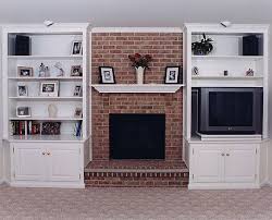 Built Cabinets For Your Fireplace